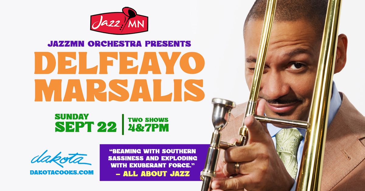 JazzMN Orchestra Presents: Delfaeayo Marsalis Jazz